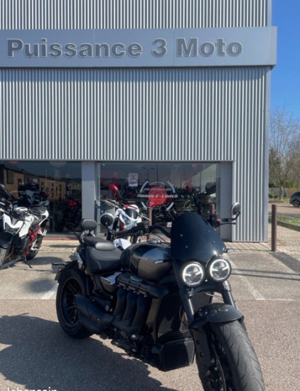TRIUMPH ROCKET 3 GT - PONT-SAINTE-MARIE