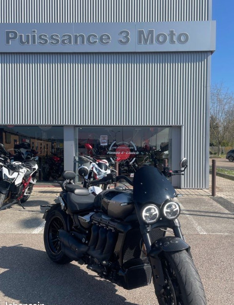 TRIUMPH ROCKET 3 GT PUISSANCE 3 MOTO  PONT-SAINTE-MARIE 