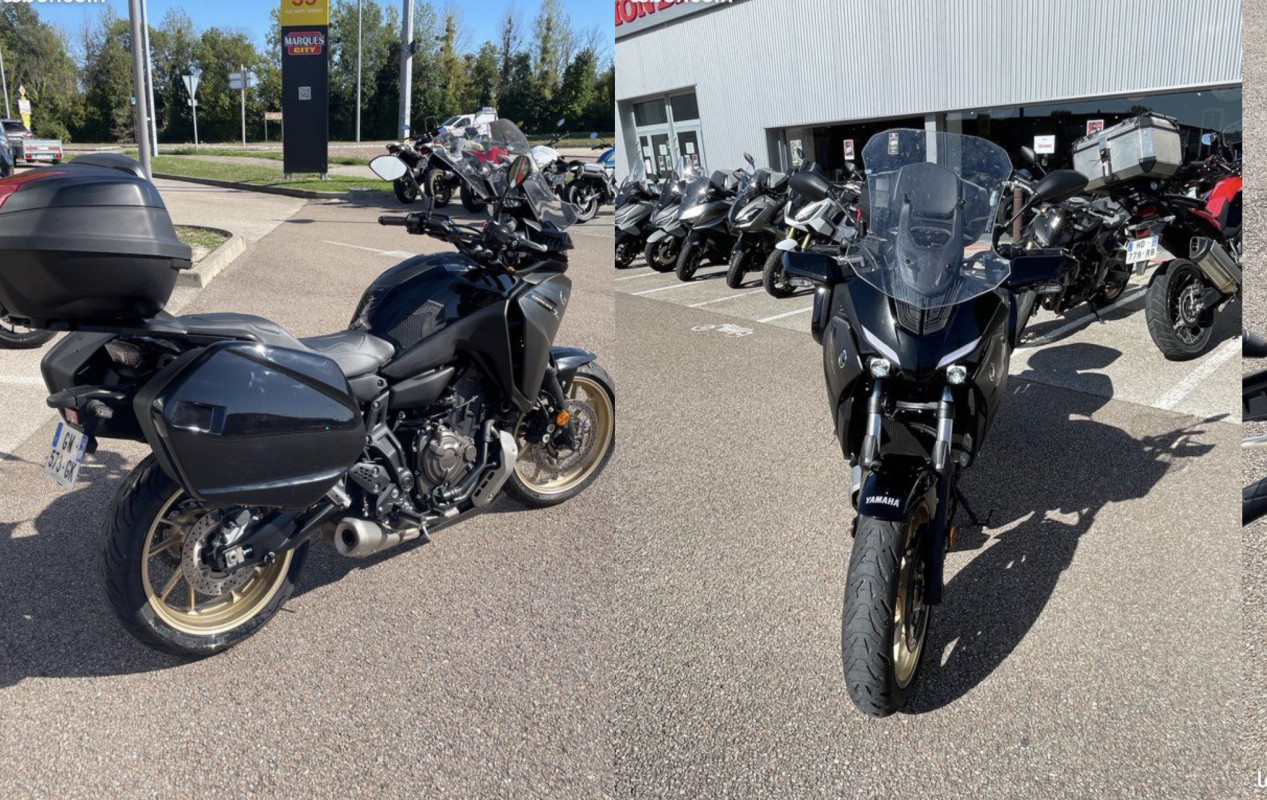 Yamaha tracer 700 gt PUISSANCE 3 MOTO  PONT-SAINTE-MARIE 