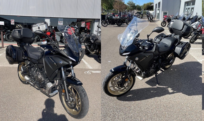 Yamaha tracer 700 gt - PONT-SAINTE-MARIE