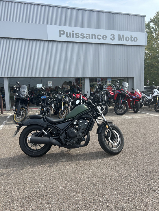 Honda rebel 500 - PONT-SAINTE-MARIE