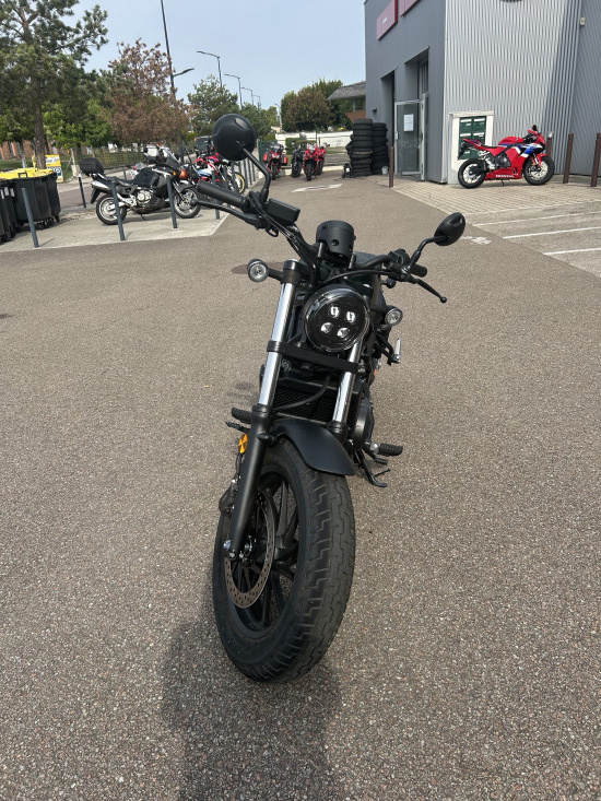 Honda rebel 500 - PONT-SAINTE-MARIE