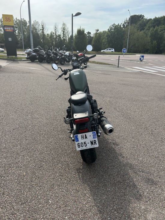 Honda rebel 500 - PONT-SAINTE-MARIE
