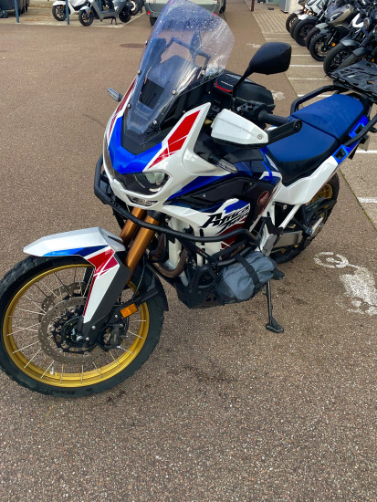 Africa Twin 1100 SE - PONT-SAINTE-MARIE