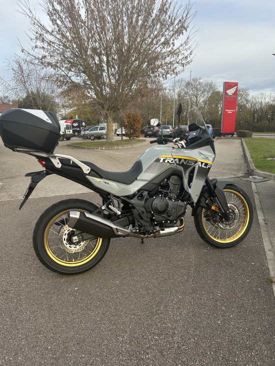 Transalp 750 - PONT-SAINTE-MARIE