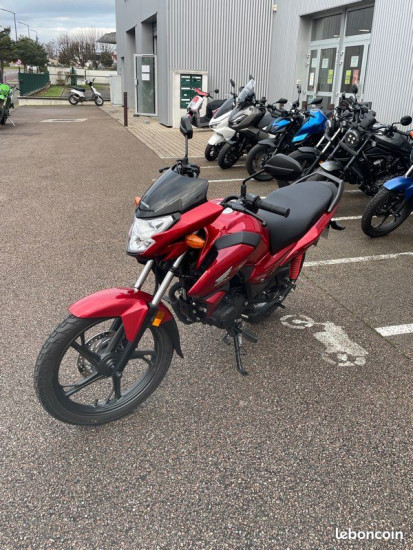 honda cb125f - PONT-SAINTE-MARIE
