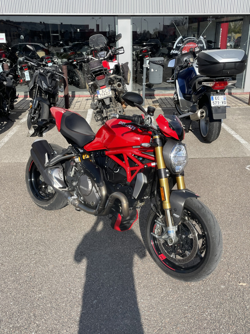 DUCATI  MONSTER 1200S PUISSANCE 3 MOTO  PONT-SAINTE-MARIE 