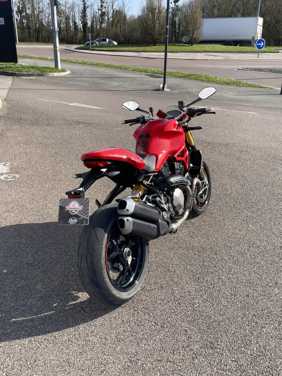 DUCATI  MONSTER 1200S - PONT-SAINTE-MARIE