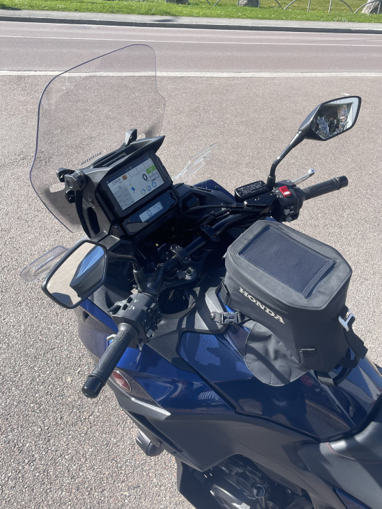 HONDA NT1100 DCT 2025 - PONT-SAINTE-MARIE
